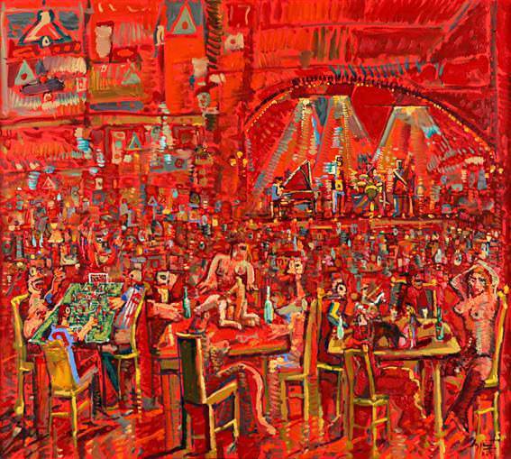 Jazzamoart — El Antro de los Placeres