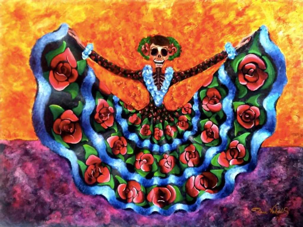 Ramón Valdés Elizondo — Falda con Flores