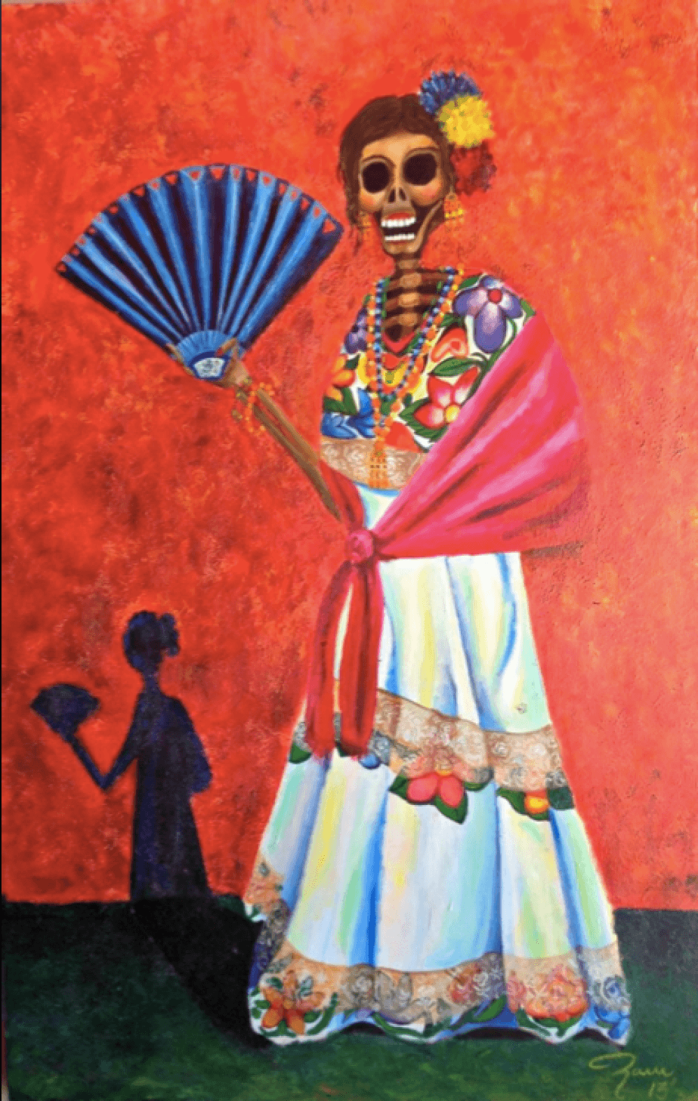 Ramón Valdés Elizondo — Catrina Mestiza