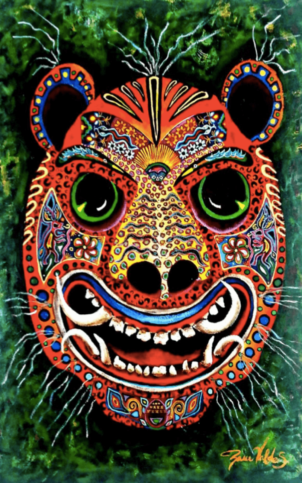 Ramón Valdés Elizondo — Máscara de Jaguar