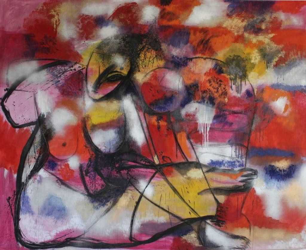 Oswaldo Ramírez — Mujer y el Chamán