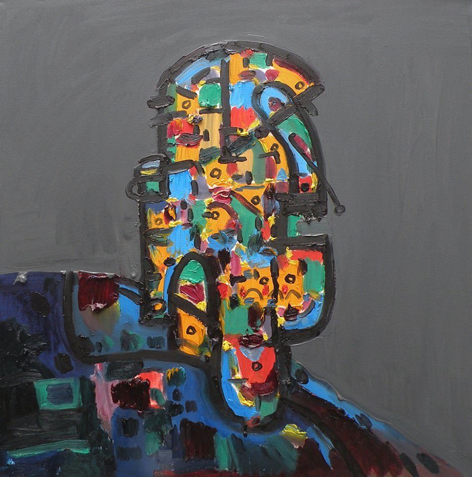 Jazzamoart — Retrato de Ausencia IX