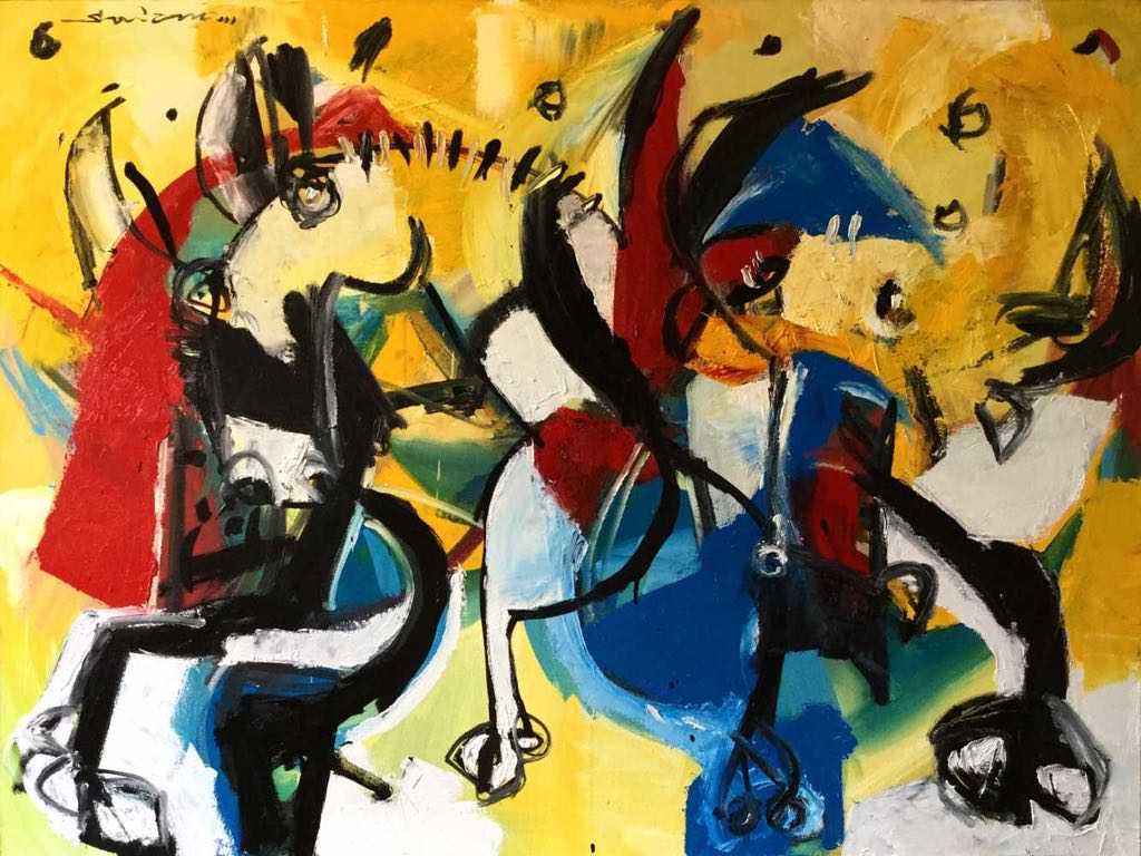 Pacco Soriano — Toro y Caballo