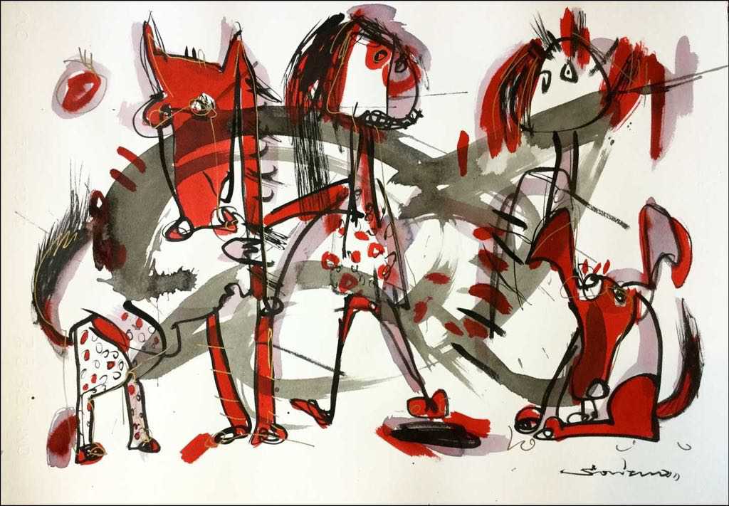Pacco Soriano — Percepciones (Caballo / Perro)