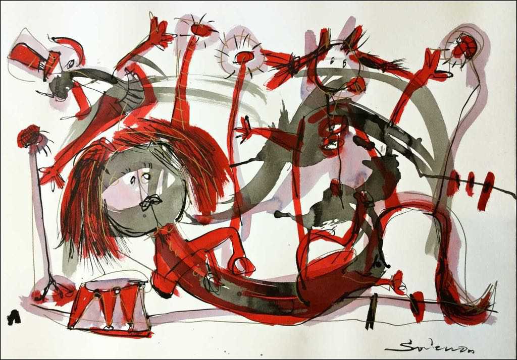 Pacco Soriano — Percepciones (Circo)