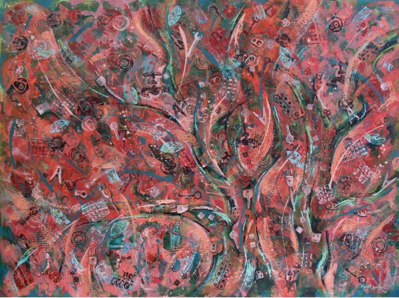 Margot Acosta — Naturaleza Alterada III