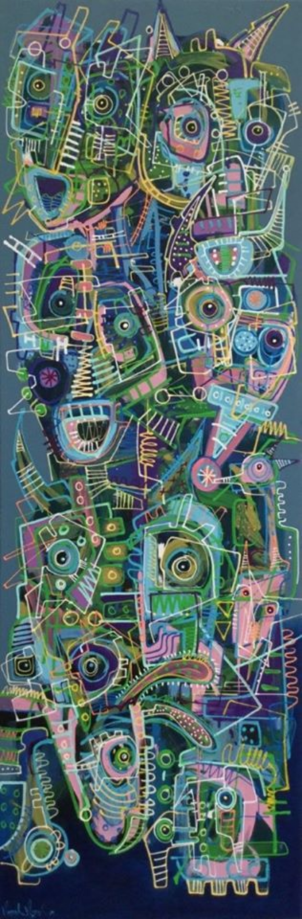 Manuel Miguel — Triada de Sanación