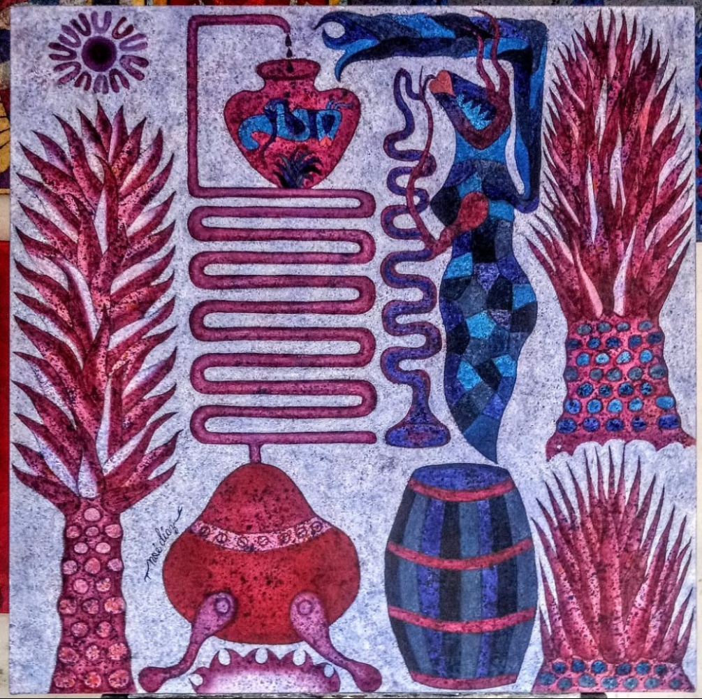 Noé Diaz — Mezcal Mezcal