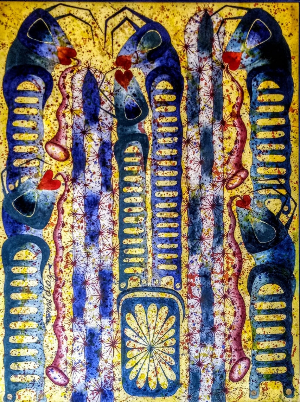 Noé Diaz — El Beso