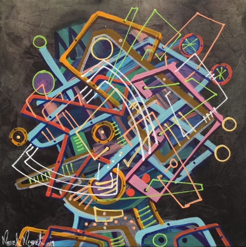 Manuel Miguel — De La Serie "Espejismos Cotidianos" 