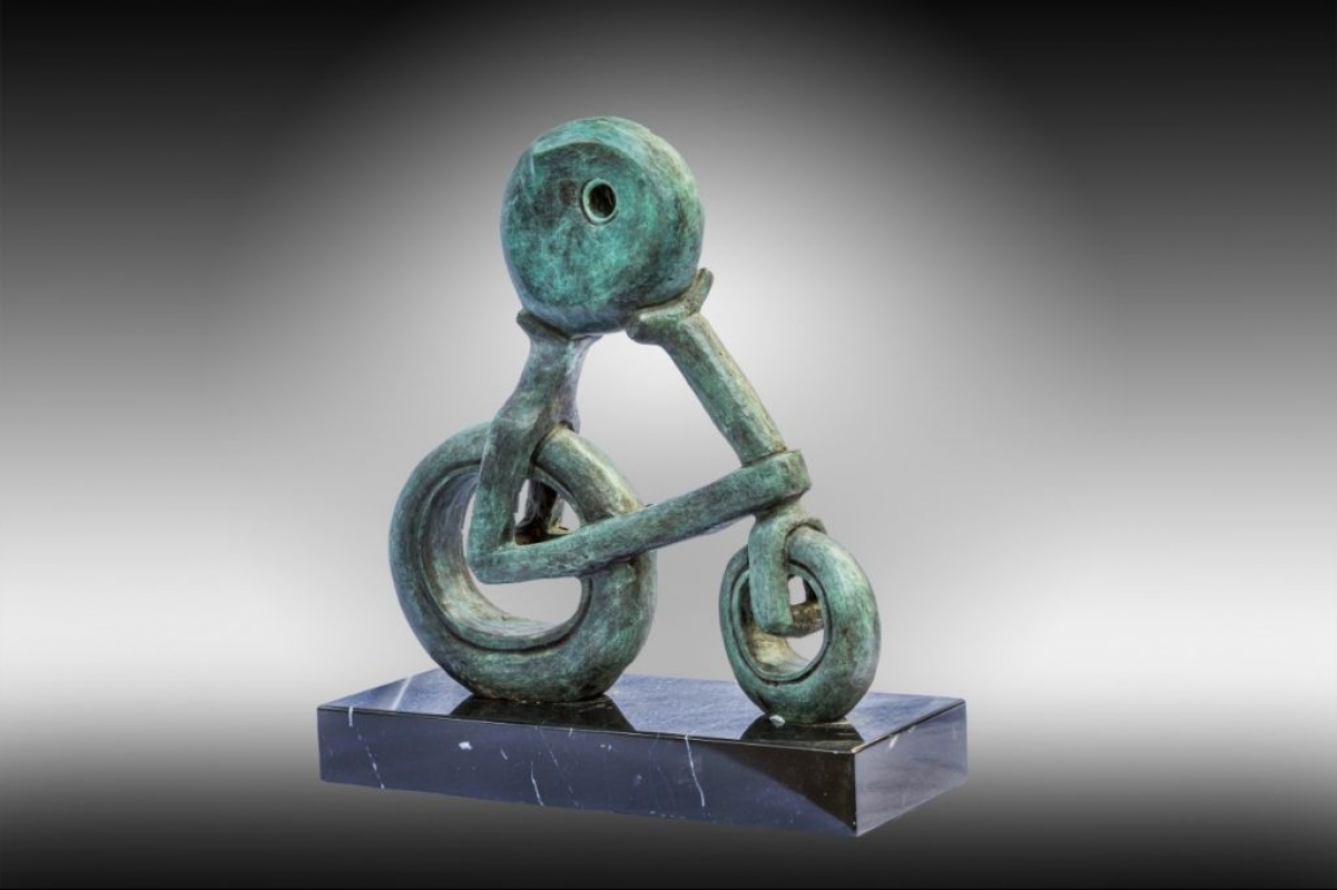 Federico Rivero — Bici 2