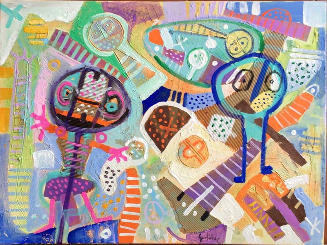 Jose Antonio Gurtubay — De Madrugada