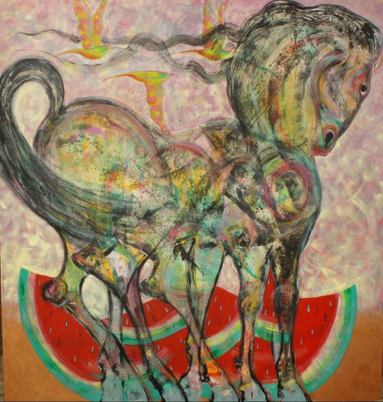 Leonardo Salinas — Caballo de Sandías