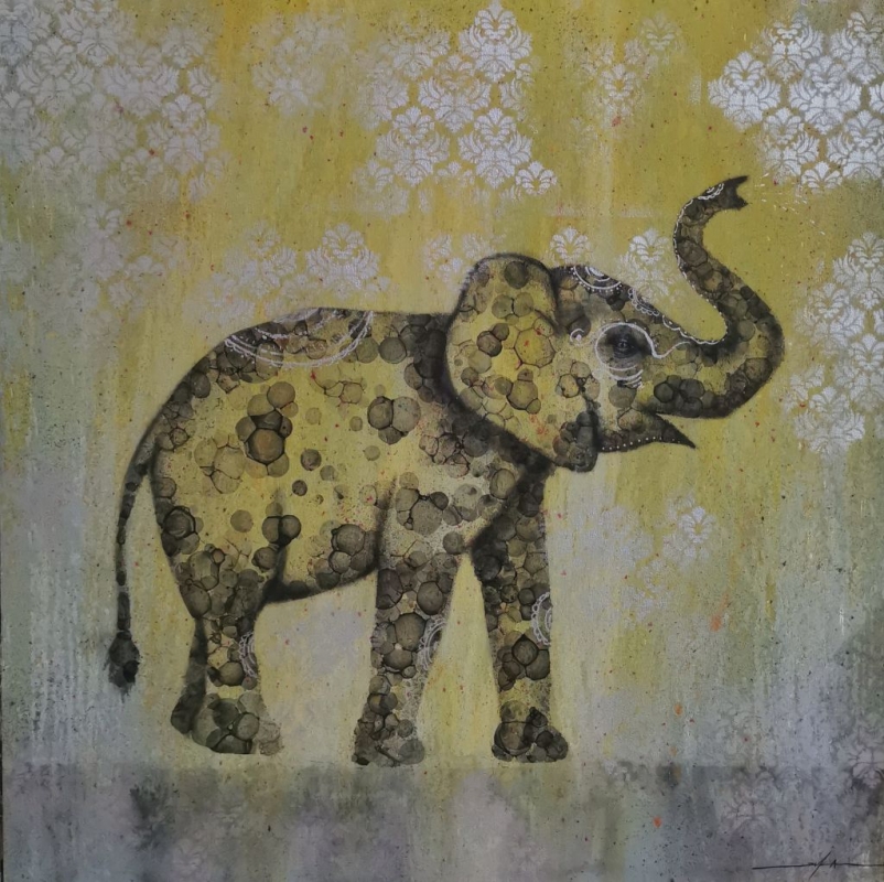 Mocka — Elefante Feliz
