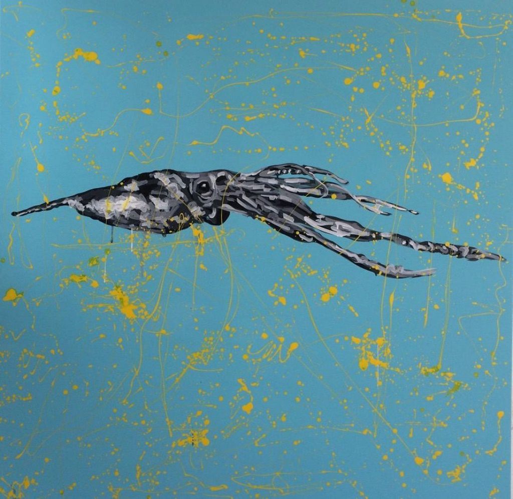 Emmanuel Serrano — Animal de Mar ( calamar)