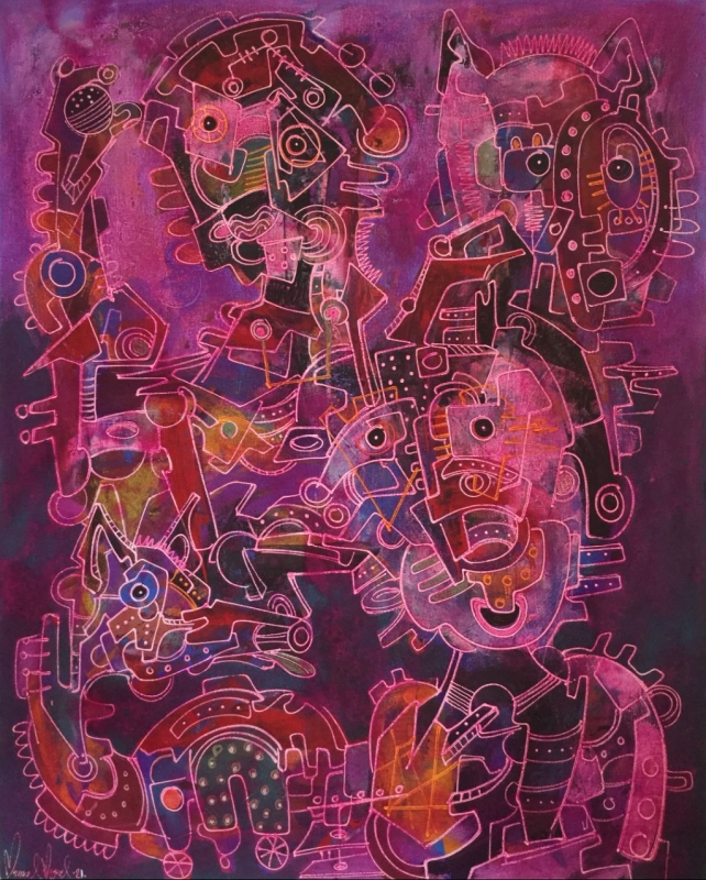 Manuel Miguel — Serie "Paseos Místicos"