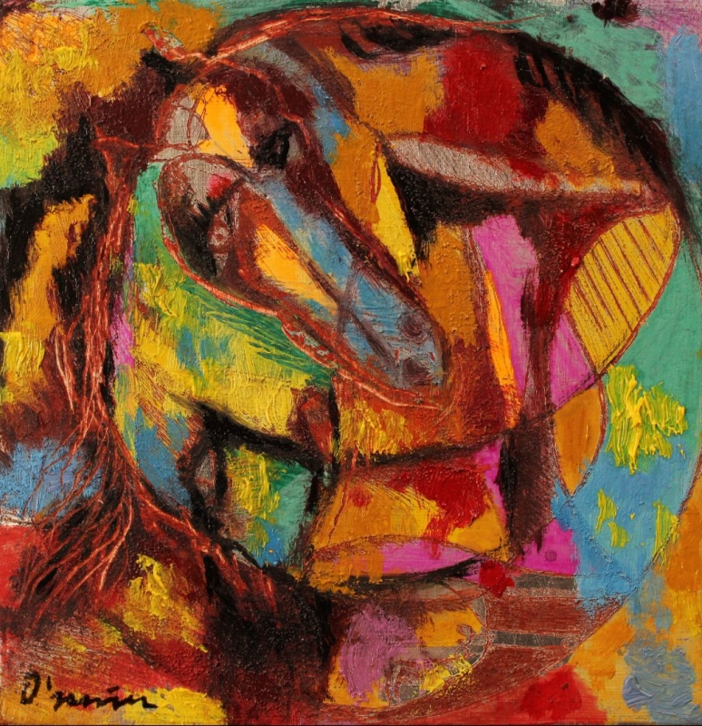 Oswaldo Ramírez — Colisión Ecuestre