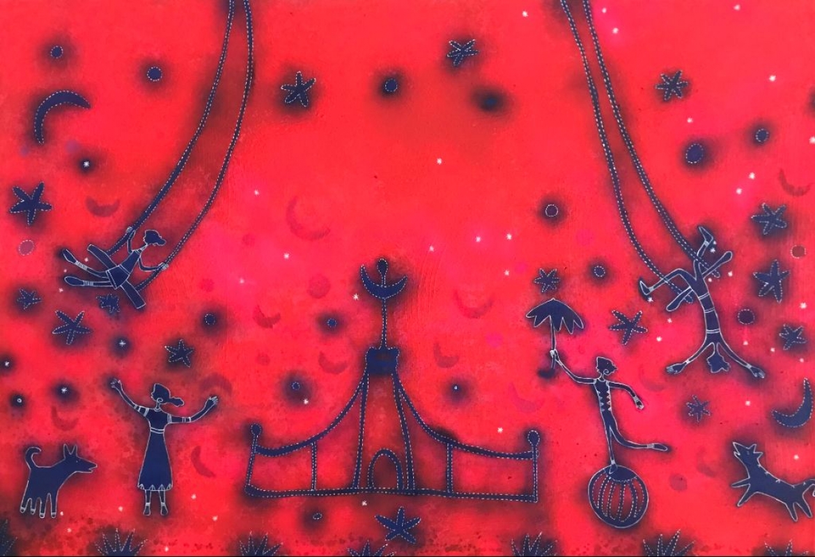 David Gutiérrez — Pequeño Circo Luminoso