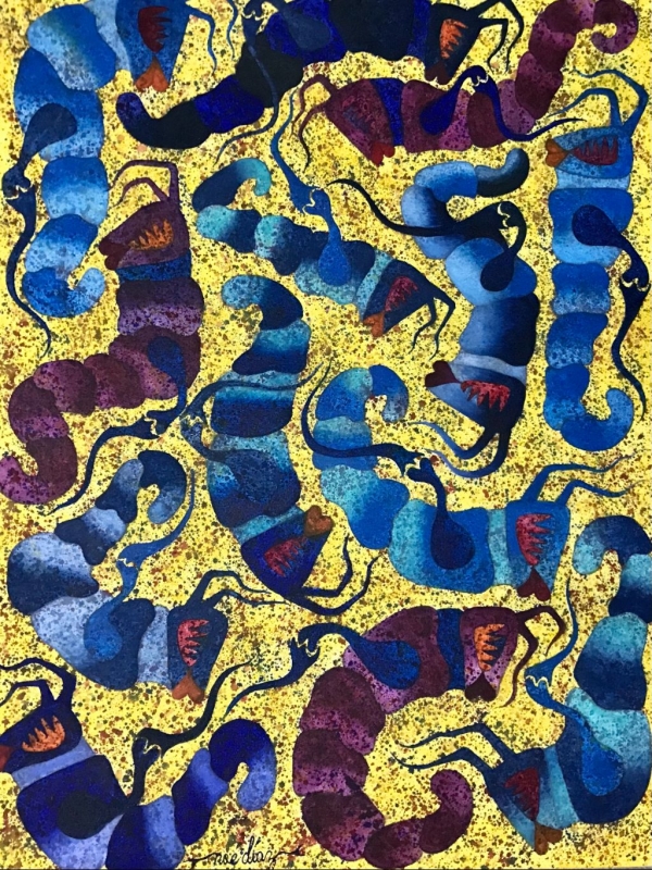 Noé Diaz — Mundo Azul