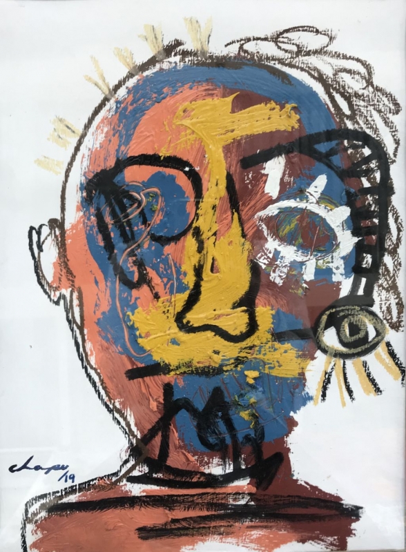 Marco Antonio Cruz "Chapu" — Sin Título 1
