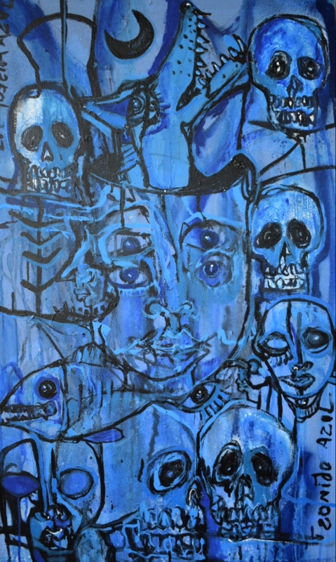 Edison Blas — Poesía Azul