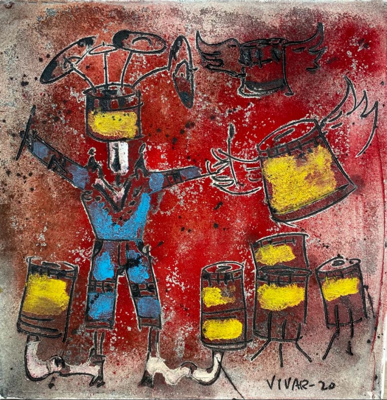 Carlos Vivar — Baterista I