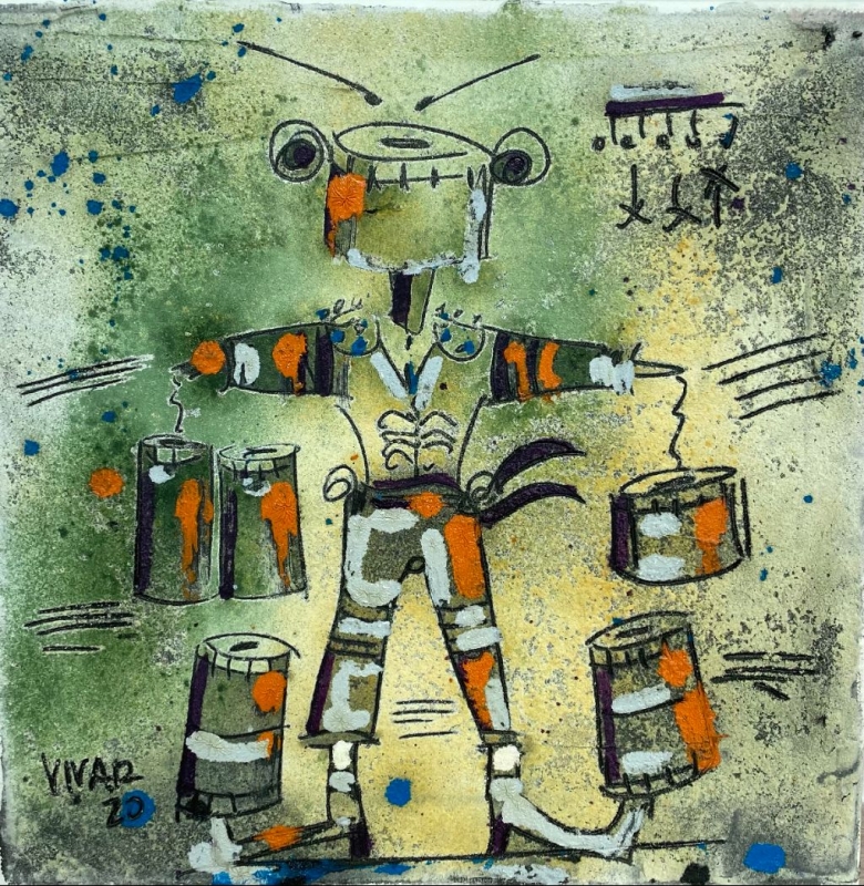 Carlos Vivar — Baterista II