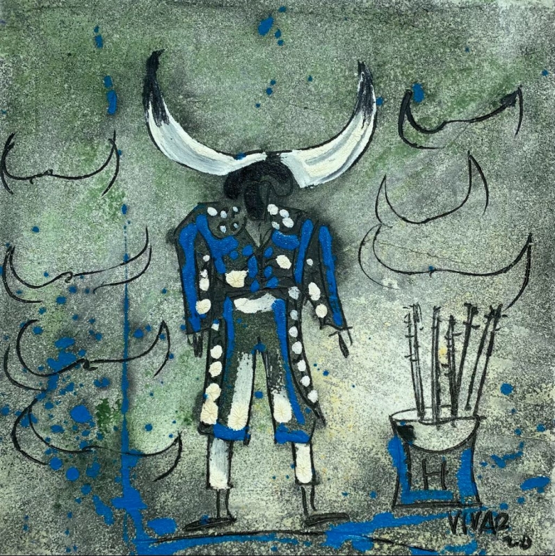 Carlos Vivar — Torero Cuernos