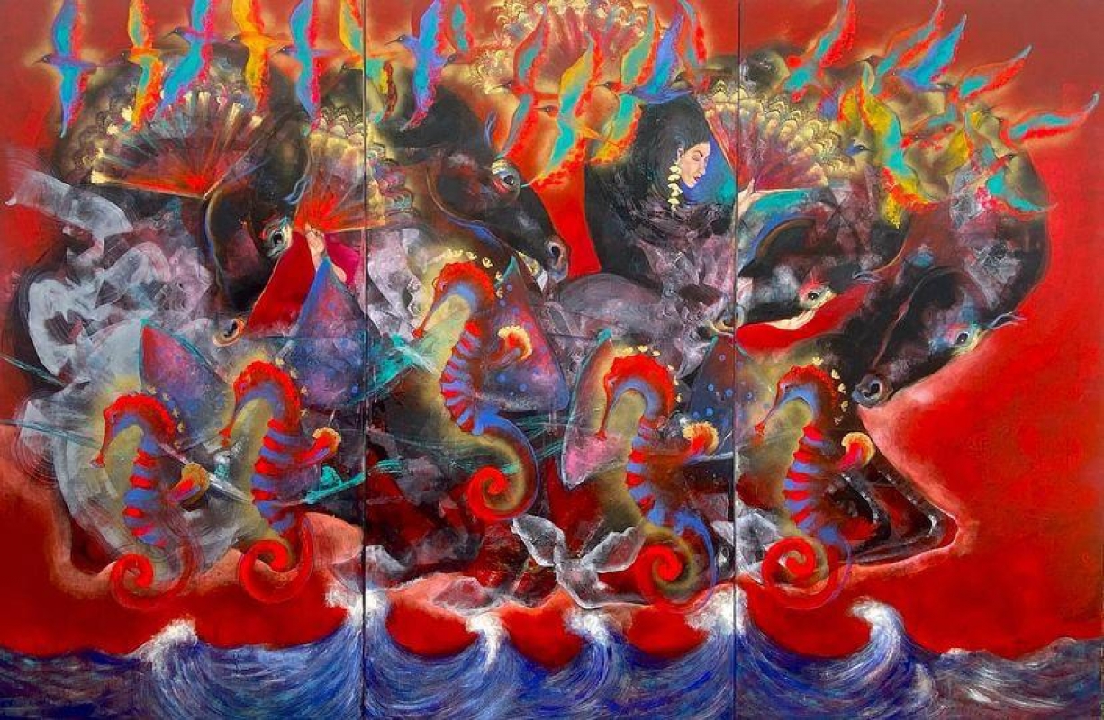 Leonardo Salinas — Diosa De Mare Y Terra