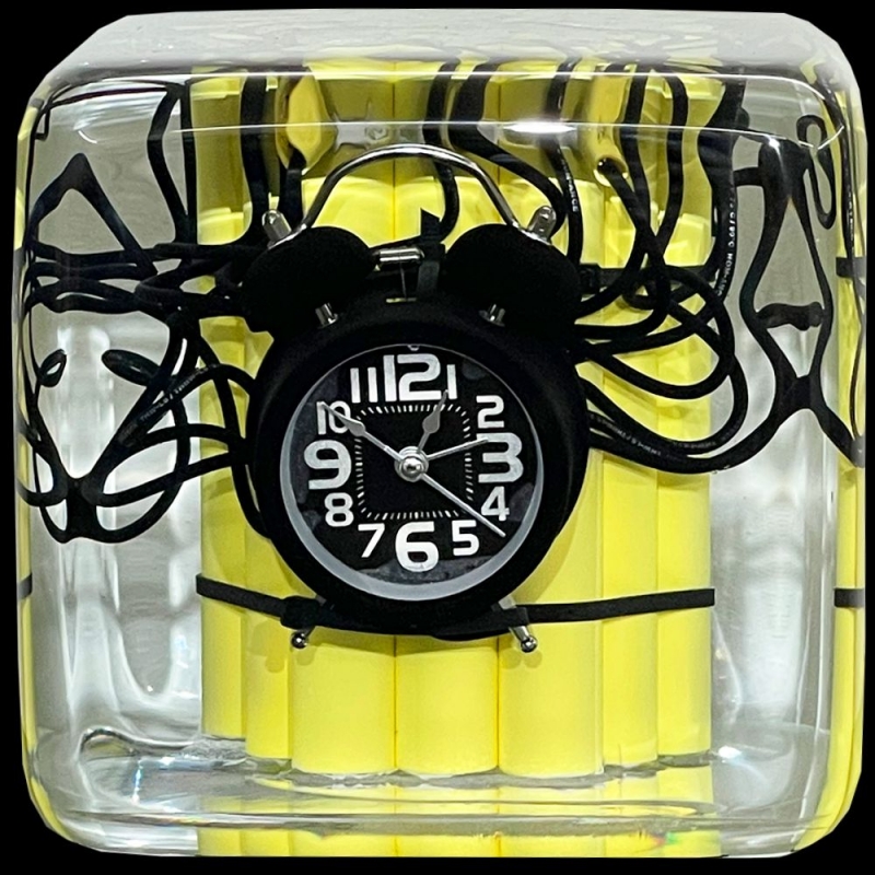 Emmanuel Meneses  — Time Bomb Yellow