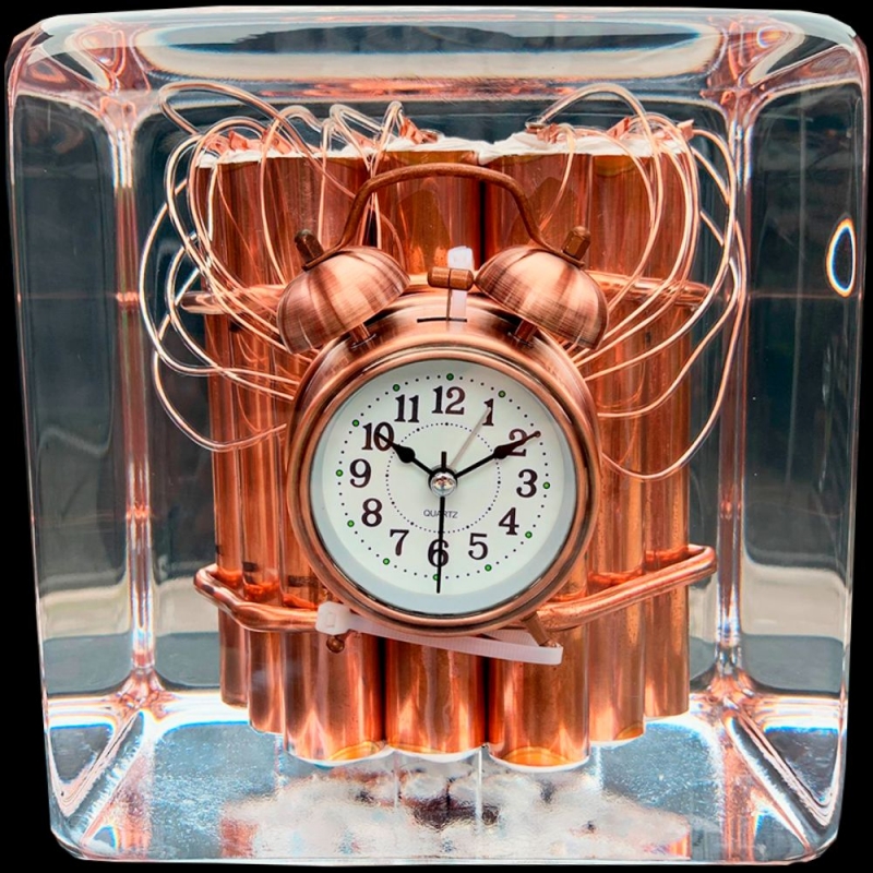 Emmanuel Meneses  — Time Bomb Copper