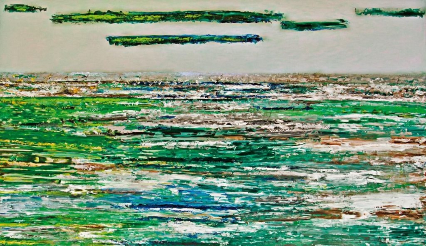 Julie Sasson — Olas De Esperanza