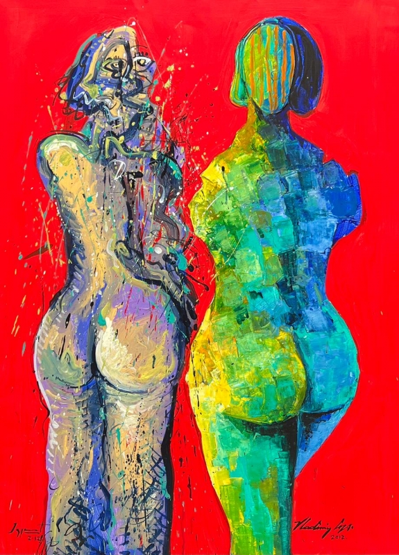 Jazzamoart — Diálogo De Nalgas