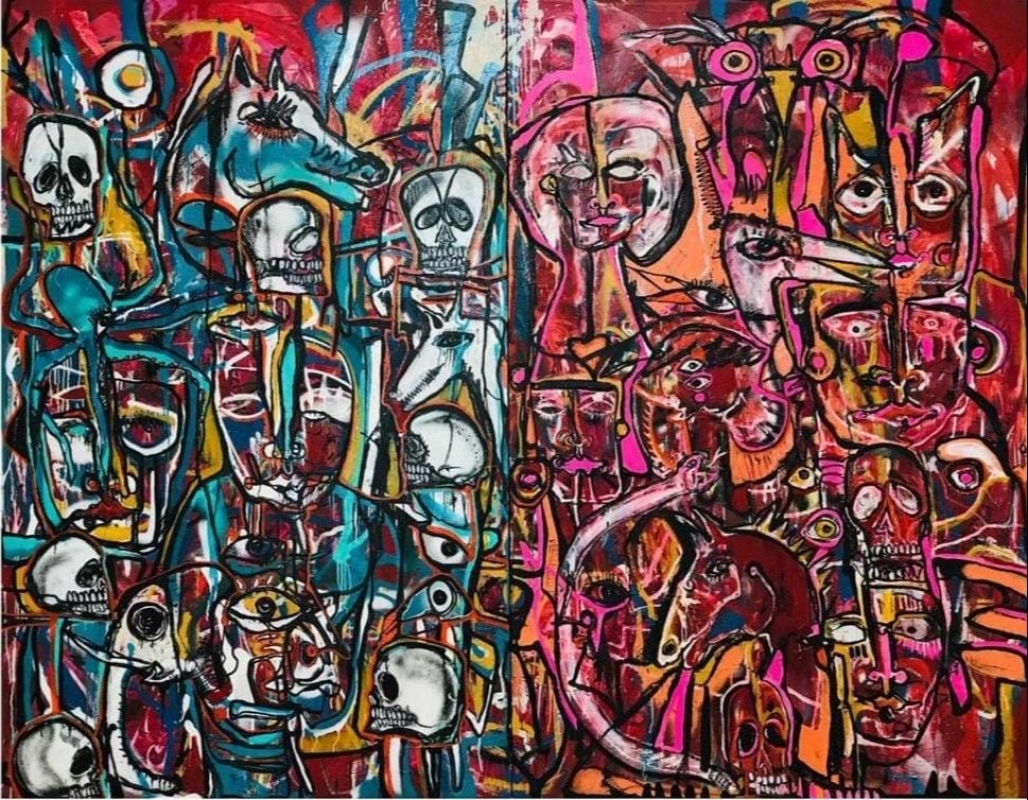 Edison Blas — Paisaje De La Dualidad
