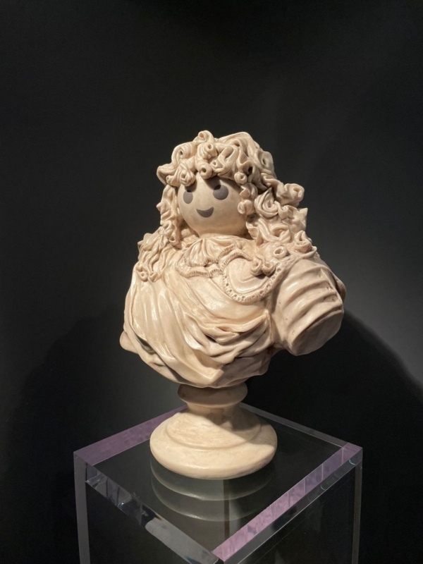 Ivan Madrigal — “Louis XlV” Busto Inspirado En El Antepenúltimo Rey de Francia, El Rey Sol (le Roi Soleil)