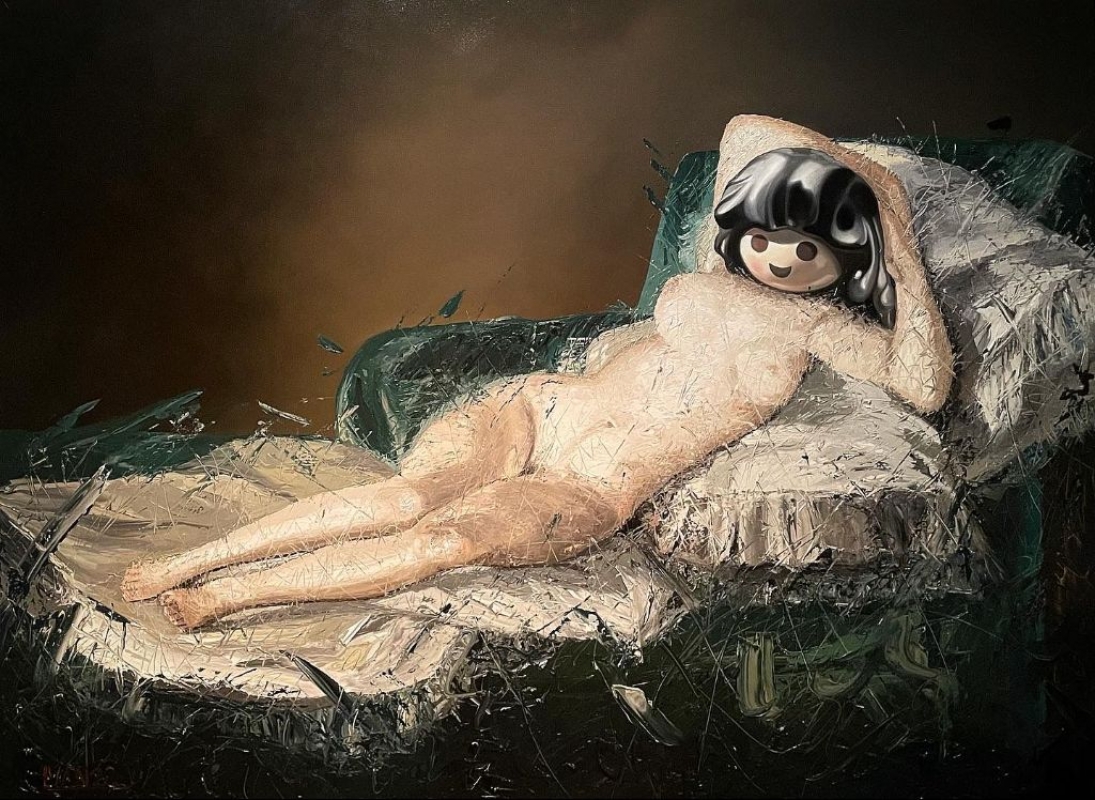 Ivan Madrigal — La Maja-dera