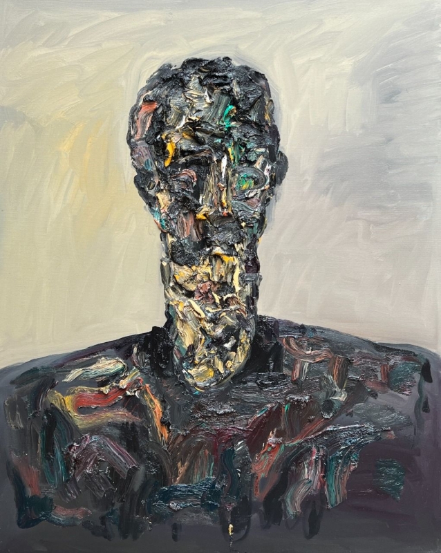 Jazzamoart — Retrato Del Pintor