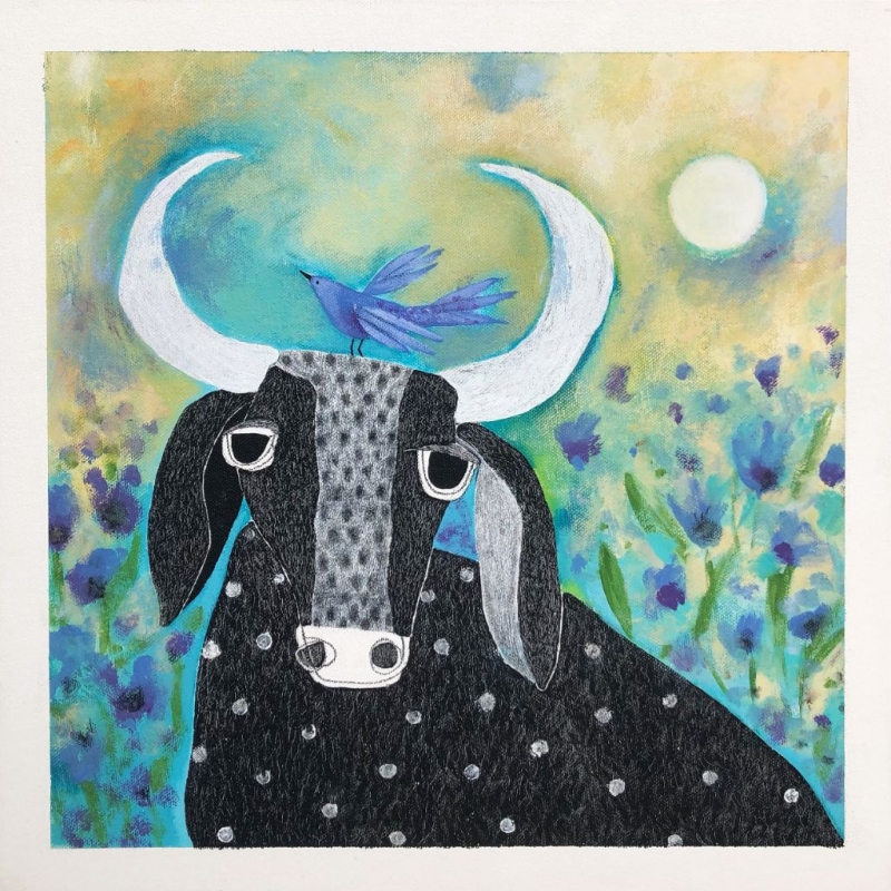 Karla Reyes — Campo De Flores Violetas