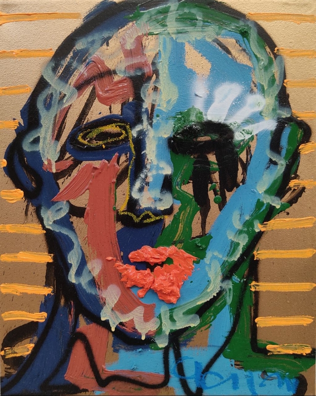 Marco Antonio Cruz "Chapu" — Retrato