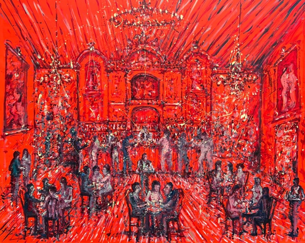 MAD Mexican Art Dealers Cantina Las Flores Del Mal