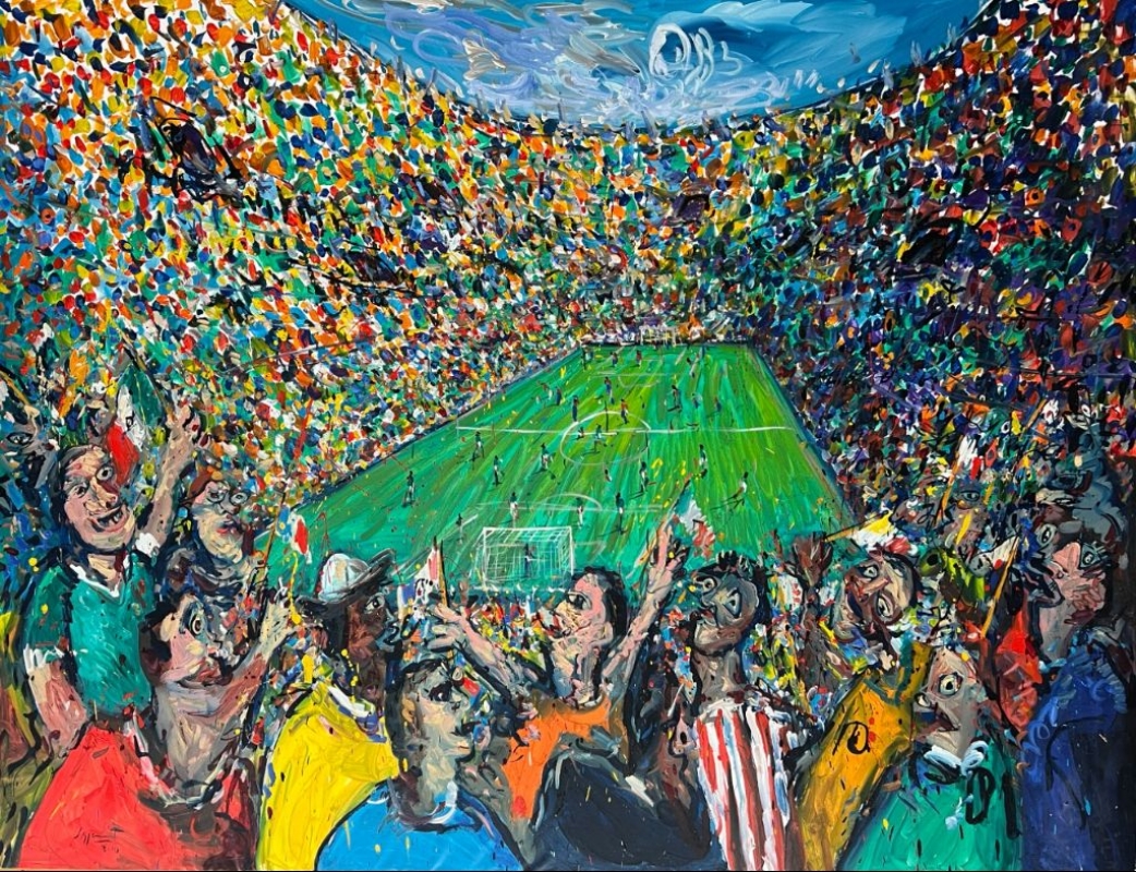 Jazzamoart — La Pasión Por Los Colores