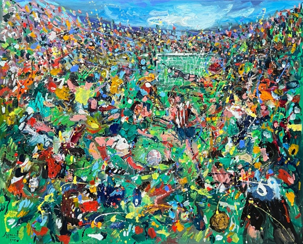 Jazzamoart — Goles De Pintura