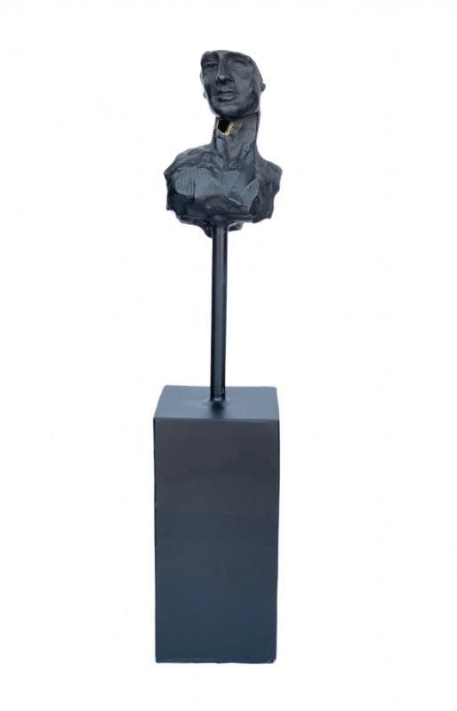 Roberto Cortazar — Estudios Para Un Busto Masculino De Pie