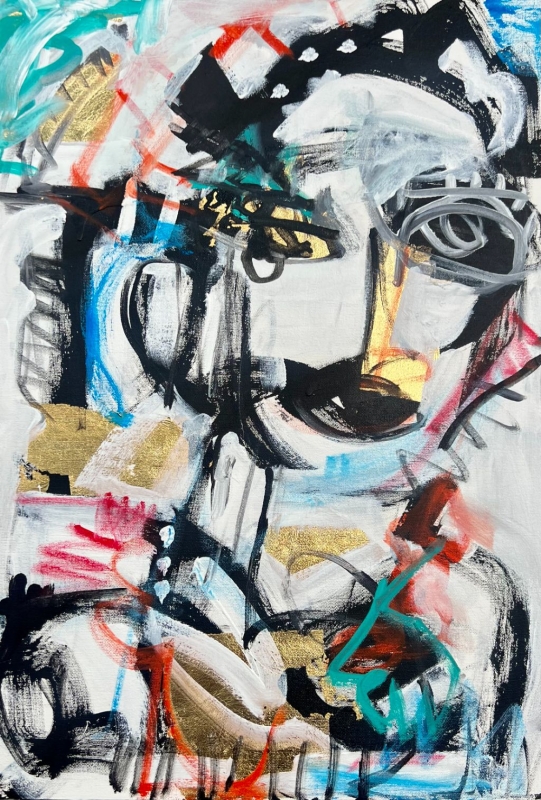Giselle Fenig — De La Serie "Héroes Imaginarios"