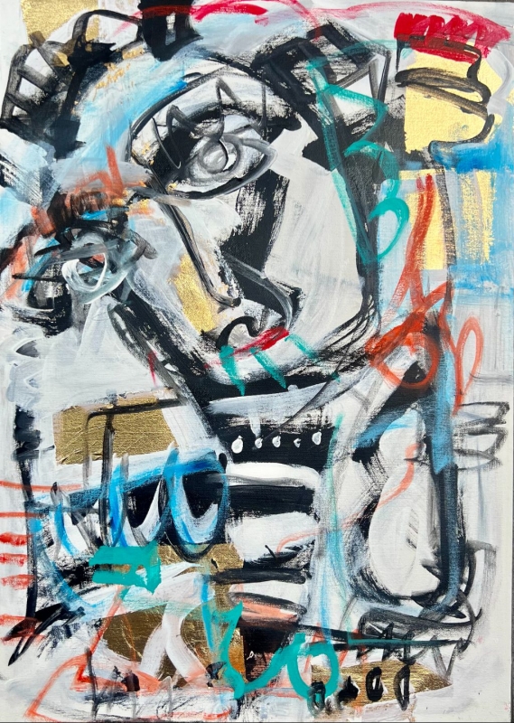Giselle Fenig — De La Serie "Héroes Imaginarios"