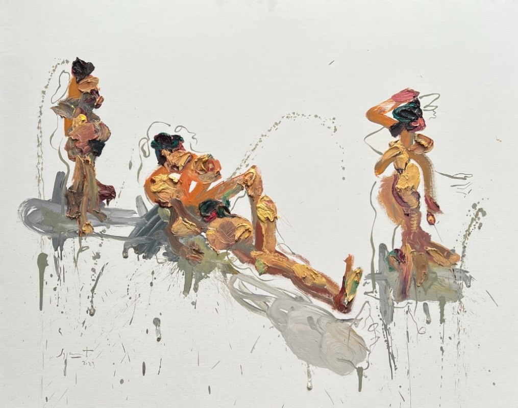 Jazzamoart — Trío De Desnudos