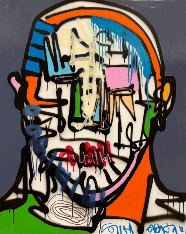 Marco Antonio Cruz "Chapu" — Retrato