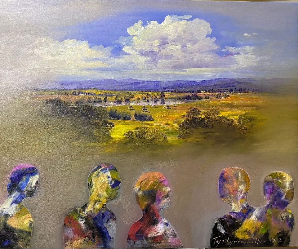 Francisco J. Tejeda Jaramillo — Los Cinco Continentes 