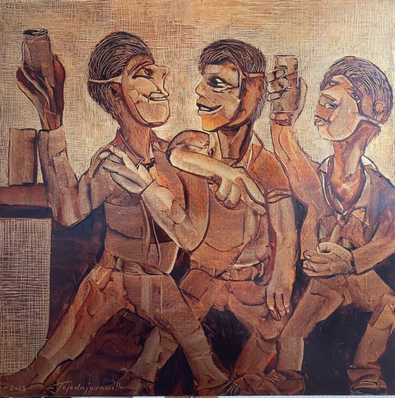 Francisco J. Tejeda Jaramillo — Los Amigos