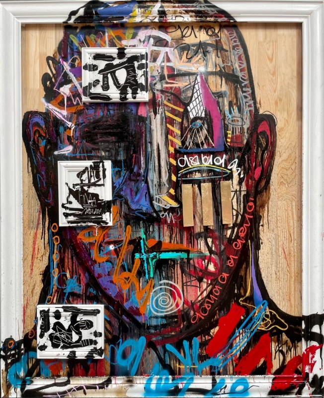 Marco Antonio Cruz "Chapu" — Retrato Interior